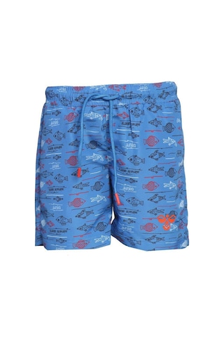 Hummel Sailor Çocuk Deniz Şortu 950046-7620 Mavi