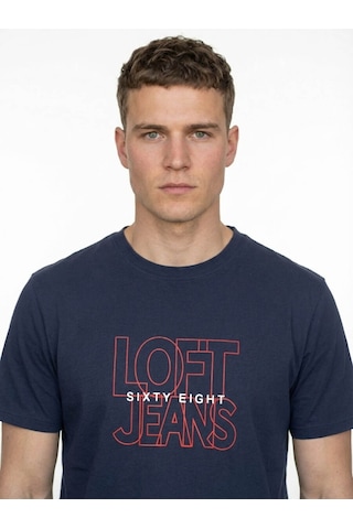 Loft Regular Fit Lacivert Erkek T-shirt Lf2042736