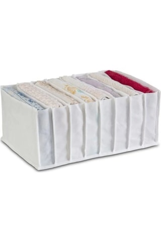 Ezber Çekmece İçi Organizer Set Beyaz