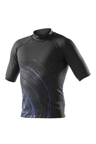 Subgear Rash Guard Güneş Koruma Circle Black Çocuk Termal