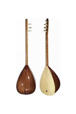 Elektro Jak Giriş Kısa Sap Saz Bağlama - Kılıf + Tel