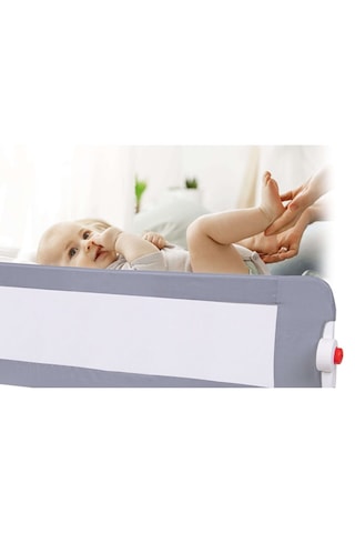 Tommybaby Katlanır Yatak Bariyeri Bebek Yatak Korkuluğu 120 CM