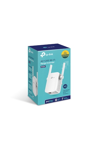 TP-Link RE305 AC1200 1200 Mbps 5 GHz Dual Band Menzil Genişletici