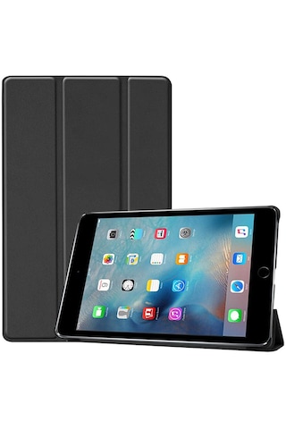 Apple Uyumlu iPad 2 / 3 / 4 9,7 İnç Smart Cover Standlı Tablet Kılıfı