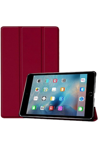 Apple Uyumlu iPad 2 / 3 / 4 9,7 İnç Smart Cover Standlı Tablet Kılıfı