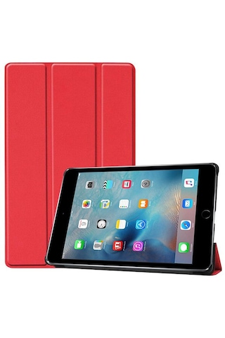 Apple Uyumlu iPad 2 / 3 / 4 9,7 İnç Smart Cover Standlı Tablet Kılıfı