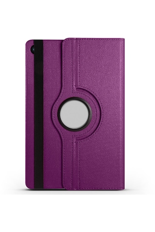 Samsung Galaxy Tab Uyumlu A9 X110/x115 8.7 İnç Kılıf 360 Ayarlanabilir Standlı Pu Deri Tablet Kılıfı