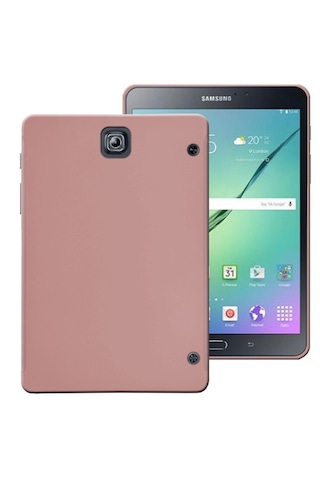 Samsung Uyumlu Galaxy Tab T710 T715 Rubber Yıkanabilir Silikon Kılıf