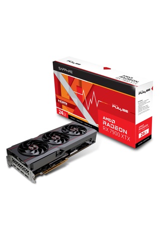 Sapphire AMD Radeon RX 7900 XTX Pulse 11322-02-20G 24 GB GDDR6 384 Bit Ekran Kartı
