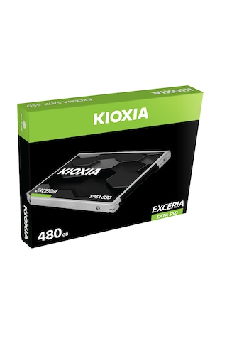 Kioxia Exceria LTC10Z480GG8 2.5" 480 GB SATA 3 SSD