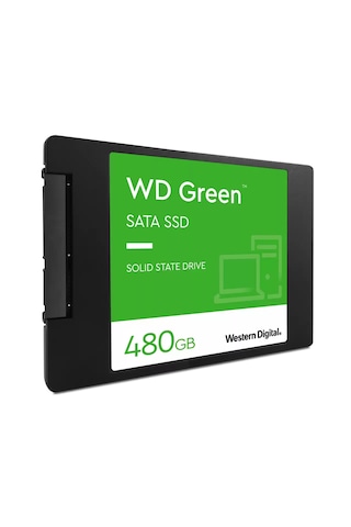 WD Green WDS480G3G0A 2.5" 480 GB 545 MB/S SATA 3 SSD