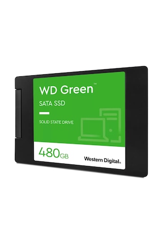 WD Green WDS480G3G0A 2.5" 480 GB 545 MB/S SATA 3 SSD