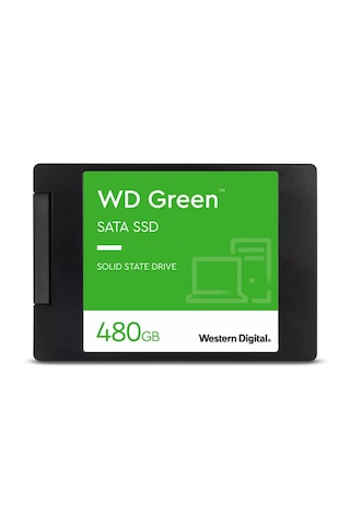 WD Green WDS480G3G0A 2.5" 480 GB 545 MB/S SATA 3 SSD