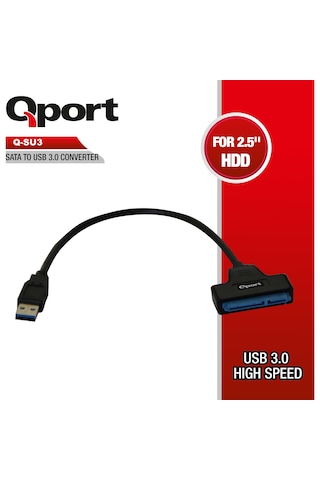 Qport Q-Su3 Sata To Usb 3.0 Çevirici