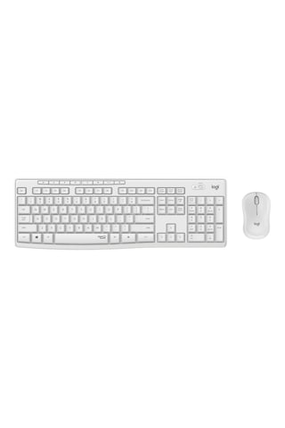 Logitech MK295 Sessiz Kablosuz Türkçe Q Klavye Mouse Set