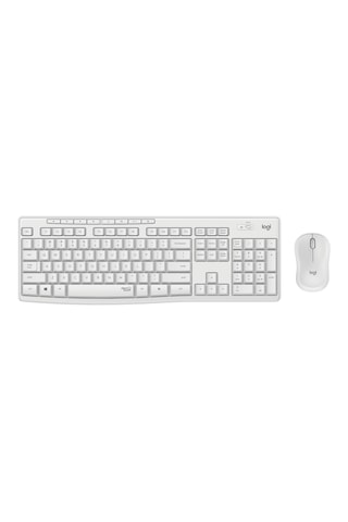 Logitech MK295 Sessiz Kablosuz Türkçe Q Klavye Mouse Set
