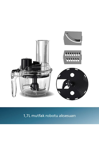 Philips 5000 Serisi HR2695/01 1200W Blender Seti