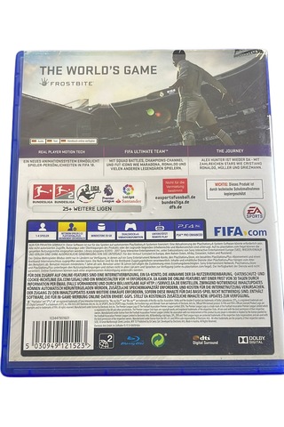 Fıfa 18 Playstation 4 Cd Oyun Teşhir