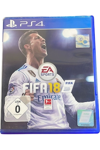 Fıfa 18 Playstation 4 Cd Oyun Teşhir