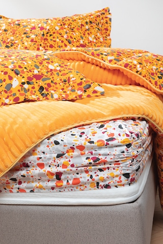 Yataş Bedding Terazzo Çift Kişilik Triola Set - Sarı
