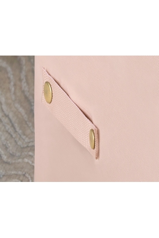 Madame Coco Çiçek Desen Baskılı Hurç Bhu-0474x46x46cm-pudra Pudra