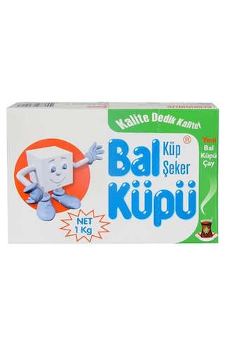 Balküpü Küp Şeker 360 Adet 1 KG