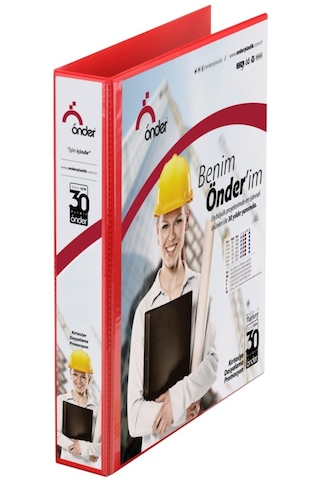 Önder A4 Pvc Halkalı Firma Sunum Klasörü 3cm 4 Halka  2013