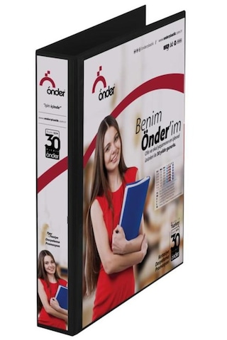Önder A4 Pvc Halkalı Firma Sunum Klasörü 3cm 4 Halka  2013