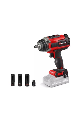 Einhell IMPAXXO 18/450 18V 450 Nm Akülü Darbeli Somun Sıkma (Akü ve Şarj Cihazı Dahil Değildir) – 4510070