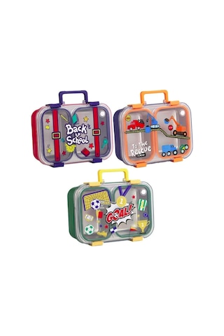 Vagonlife Beslenme Kutusu Lunch Box Paslanmaz Çelik 700 Ml Lacivert