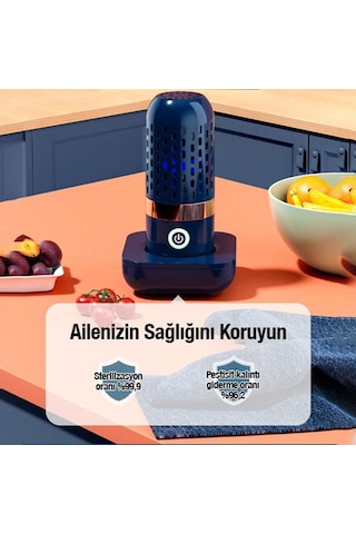 Polham Meyve ve Sebze Yıkama Dezenfekte Makinası Ozon Temizleyici