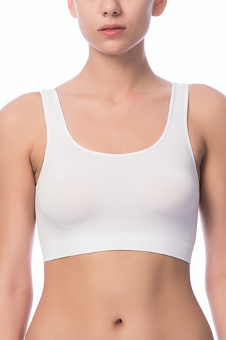 Nbb Kadın Ten Geniş Askılı Yarım Büstiyer 2410Ten Xl