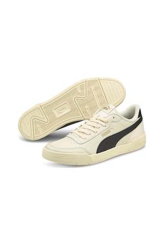 Puma Caracal Unisex Sneaker Ayakkabı 369863.29 Krem - Siyah