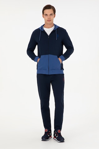 U.s. Polo Assn. Erkek Lacivert Hırka Örme 50290255-vr033 Lacivert