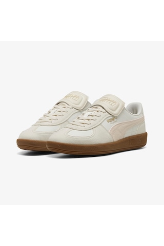 Puma Palermo Premium 026 401744 Unisex Spor Ayakkabı Krem