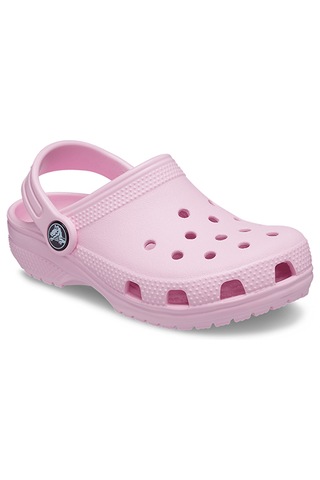 barely pink crocs