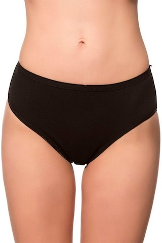 Bonbonetti Kadın Siyah 5'Li Paket Likralı Bato Siyah Kadın Külot