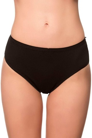 Bonbonetti Kadın Siyah 5'Li Paket Likralı Bato Siyah Kadın Külot