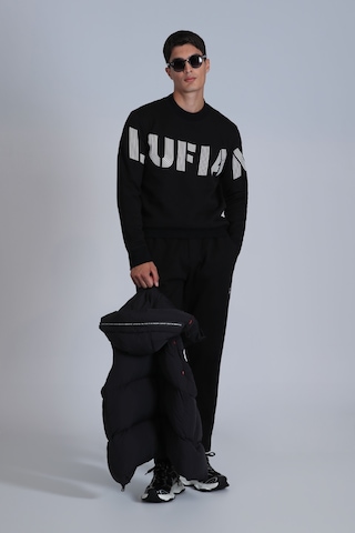 Lufian Todillo Erkek Sweatshirt - Siyah