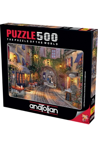 Anatolian 500 Parça Fransız Sokağı 3602