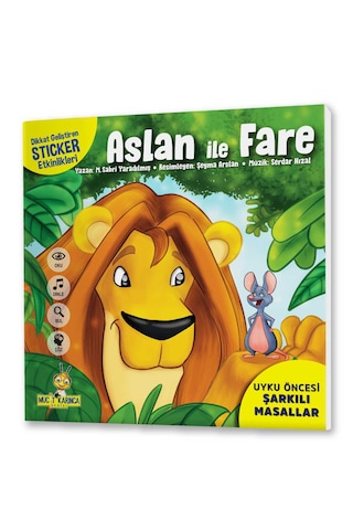 Mucit Karınca Konuşturan Masallar Serisi Müzik Destekli