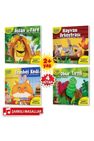 Mucit Karınca Konuşturan Masallar Serisi Müzik Destekli