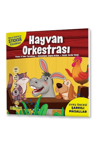 Mucit Karınca Konuşturan Masallar Serisi Müzik Destekli