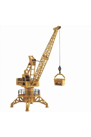 Mega Işıklı Kule Vinç Kablo Kumandalı