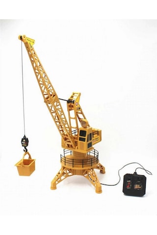Mega Işıklı Kule Vinç Kablo Kumandalı