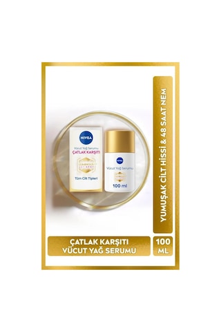 Nivea Luminous630 Çatlak Karşıtı Yağ Serumu 100 Ml