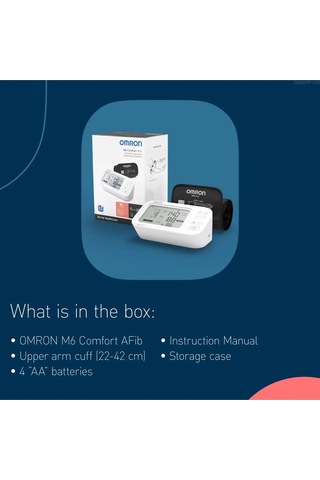 Omron M6 Comfort Afib Hem-7380-E Koldan Ölçer Tansiyon Aleti