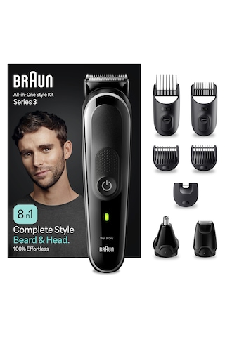 Braun Series 3 MGK3440 All-In One Style Saç Sakal Tıraş Makinesi