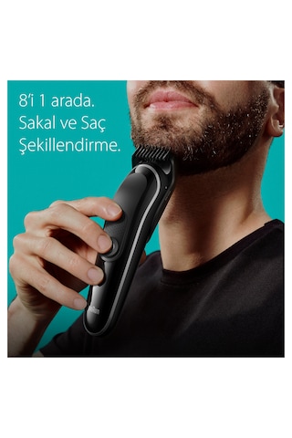 Braun Series 3 MGK3440 All-In One Style Saç Sakal Tıraş Makinesi