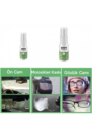 Coofbe 20ml Spreyli Buğu ve Buhar Önleyici, Araba Camı. Gözlük Ca